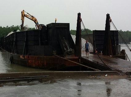 Feldspar | Barge Charter