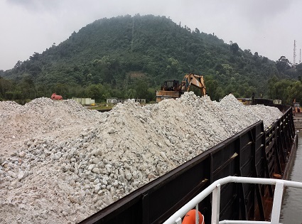 Gypsum | Barge Charter