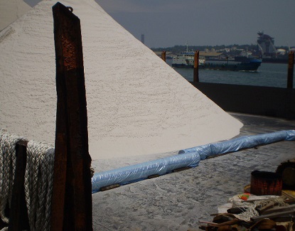 Silica Sand | Barge Charter