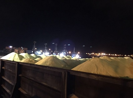 Sulphur | Barge Charter