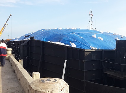 Petcoke | Barge Charter