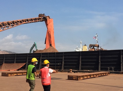 Woodchip | Barge Charter