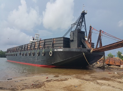 240FT barge - MCL Permai