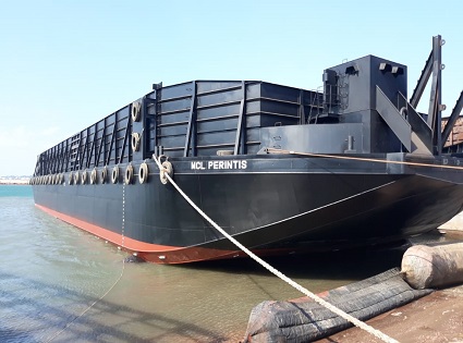 280FT barge - MCL Perintis