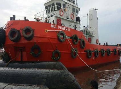 1600hp tug boat - MCL Power III